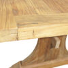 Timber Refectory Table for Hire Devon Timber Refectory Table for Hire Devon