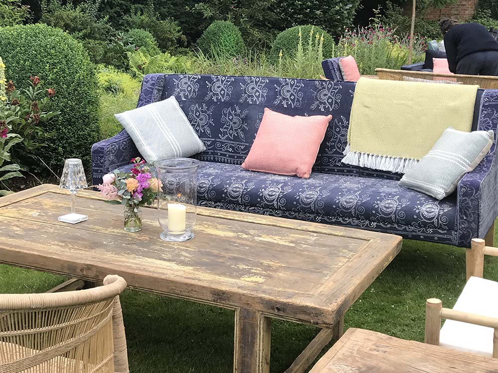 Low Wooden Table for Hire