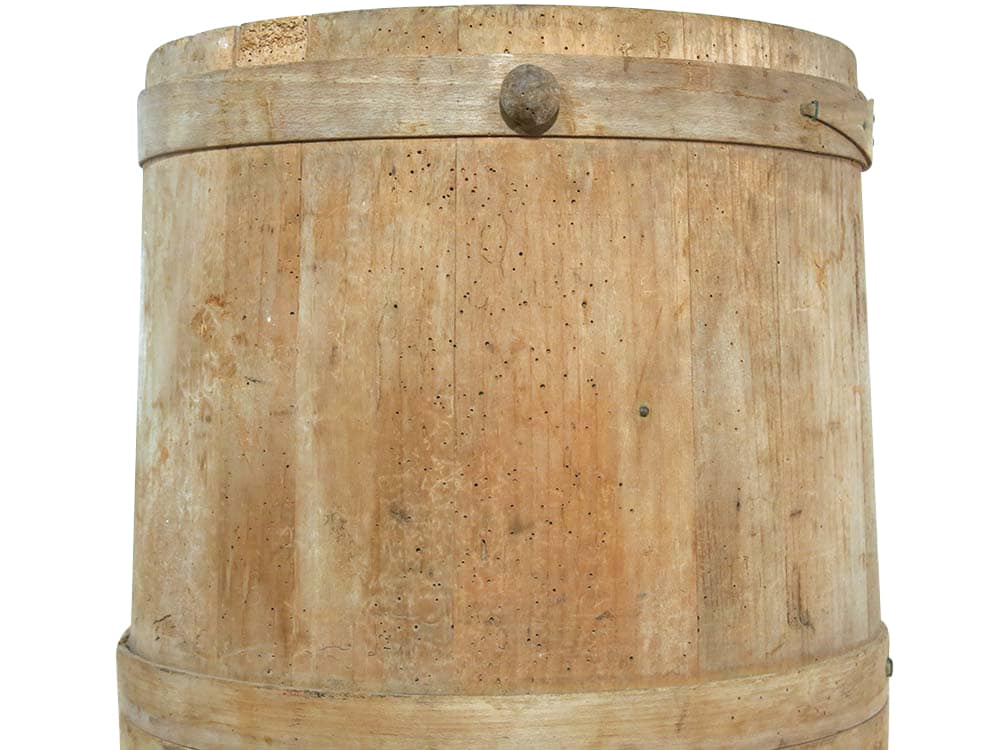 Vintage Flour Bucket for Hire