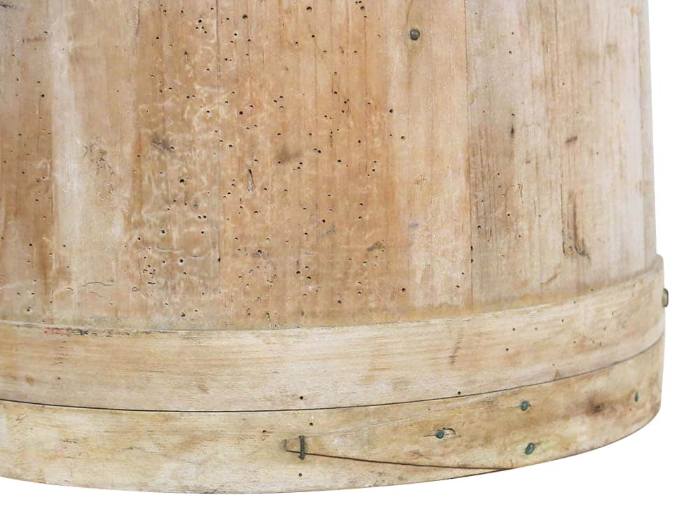Vintage Flour Bucket for Hire