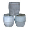 Vintage Galvanized Tubs for Hire Scotland Vintage Galvanized Tubs for Hire Scotland