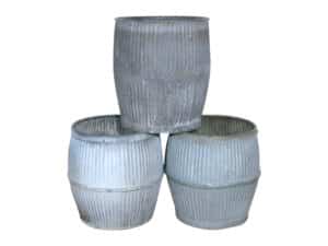 Vintage Galvanized Tubs for Hire Scotland