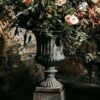 Cast Iron Vintage Urns for Hire Devon, South West Cast Iron Vintage Urns for Hire Devon, South West
