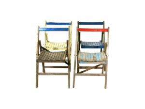 Vintage Distressed Chairs for Hire Oxfordshire, Gloucestershire