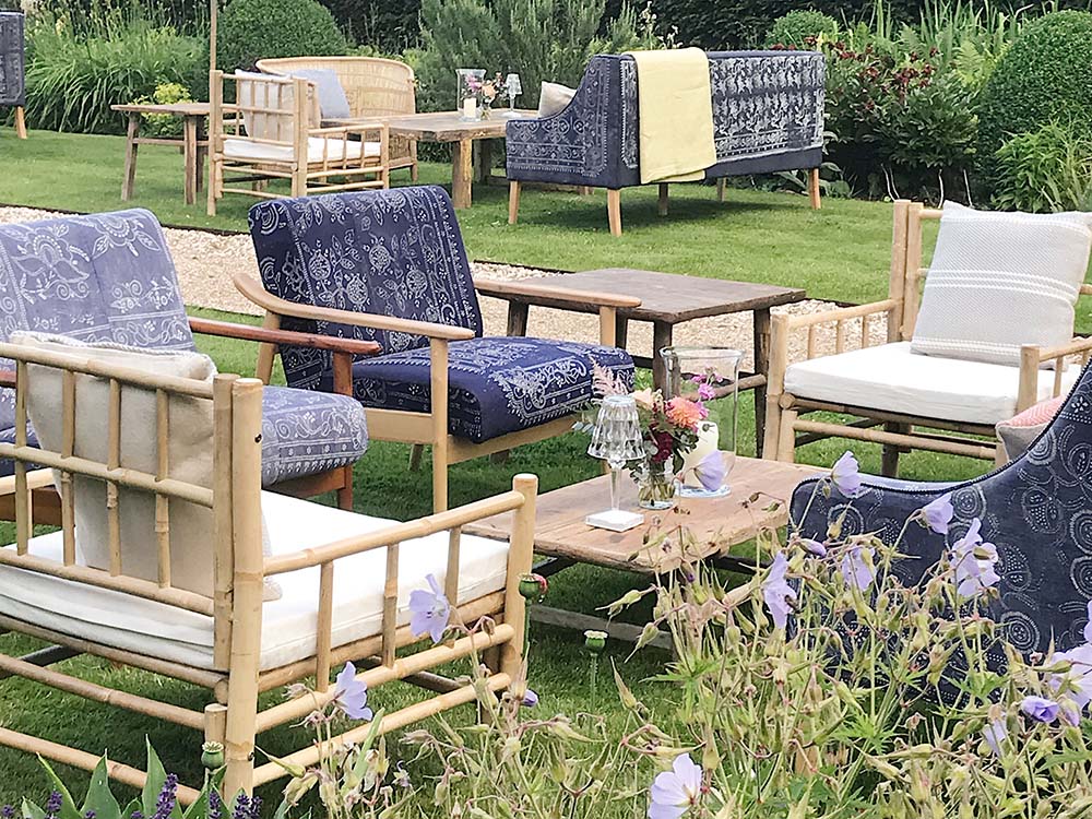 Antique Chinese Indigo Chinese Chair for Hire