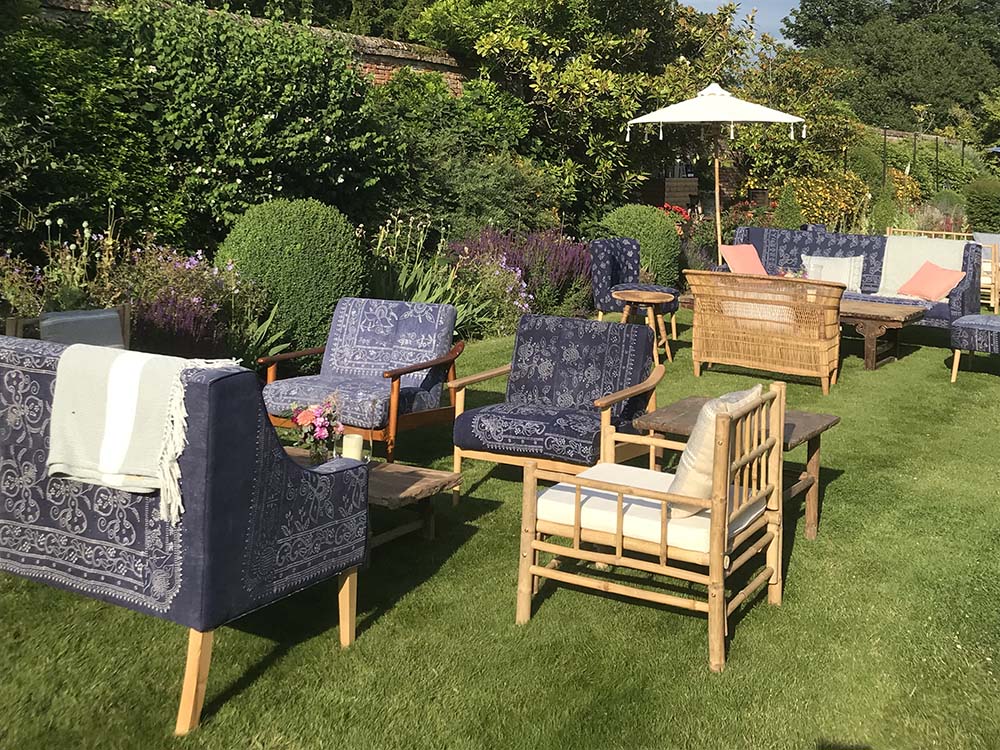 Antique Chinese Indigo Chinese Chair for Hire