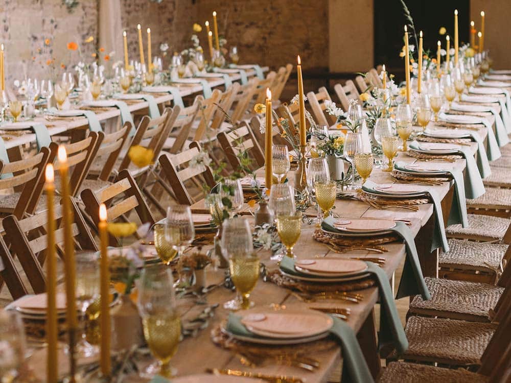 Wooden Folding Chairs for Hire