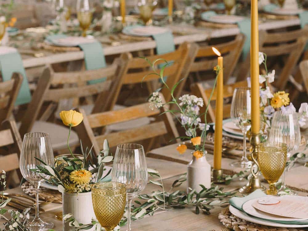 Wooden Folding Chairs for Hire