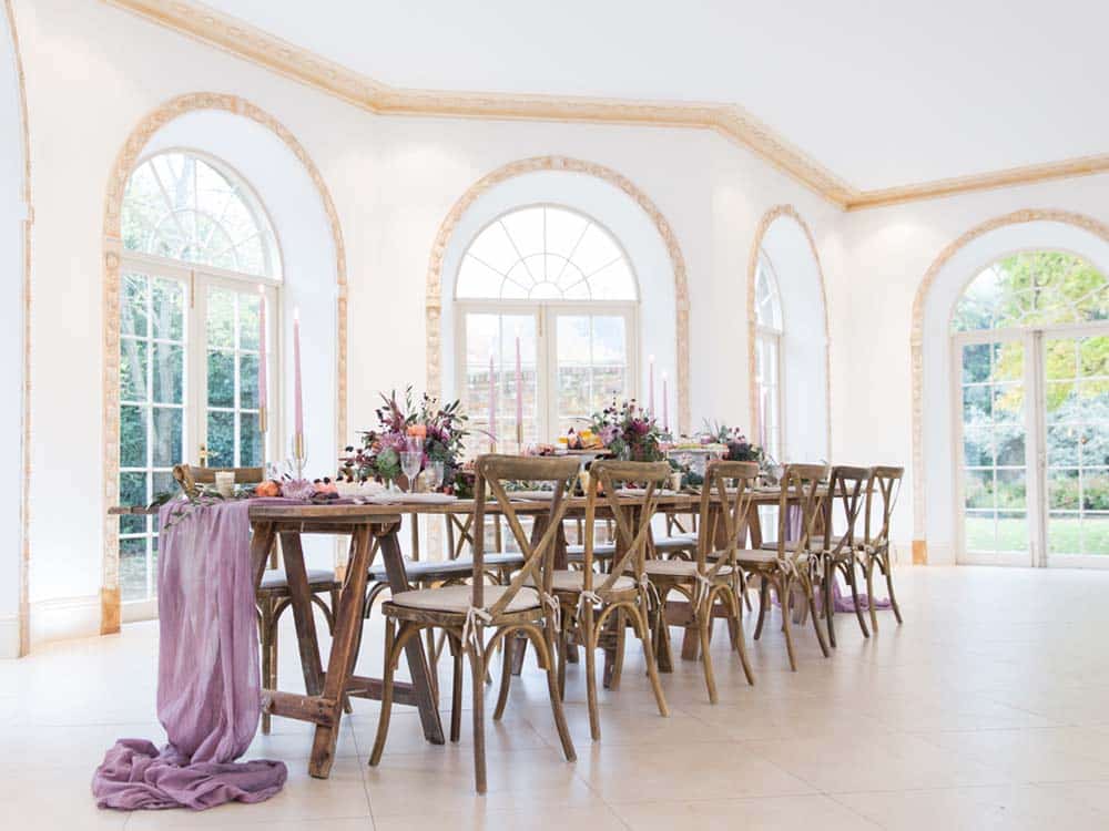French Cross Back Chair for Hire