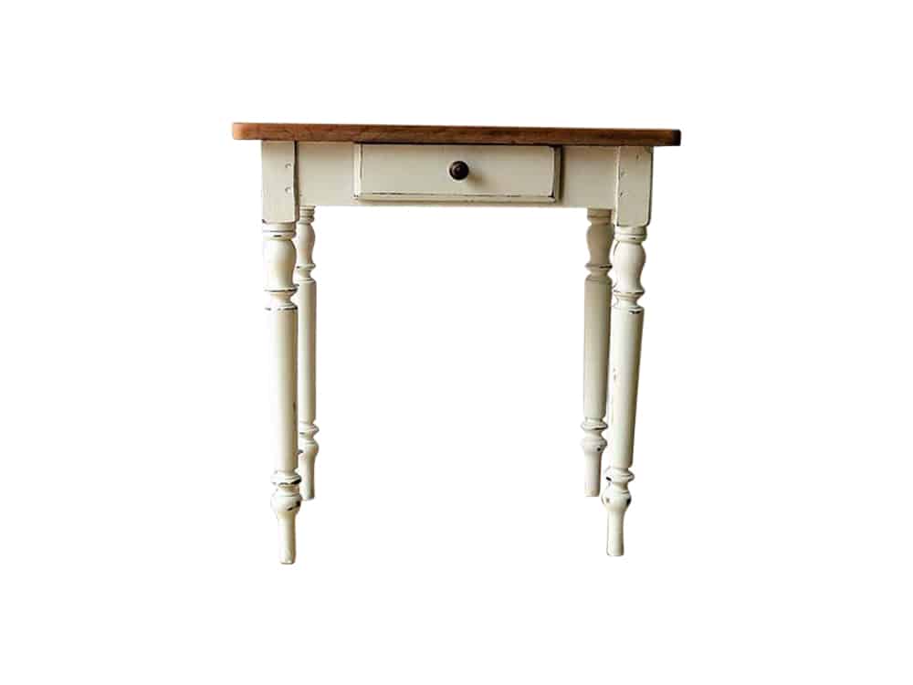 Distressed Painted Table for Hire