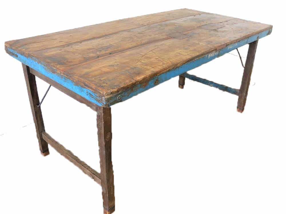 Vintage Dining Table for Hire Scotland