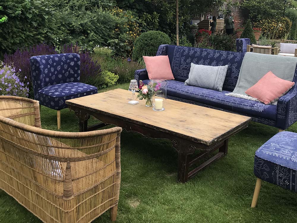Solid Wood Coffee Table for Hire