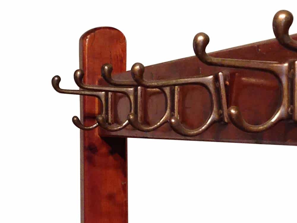 Vintage Wooden Coat Rack for Hire