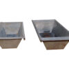 Vintage Zinc Troughs for Hire