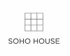 Virginias Furniture Hire supplying Soho House