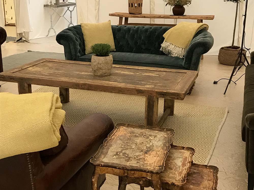 Floret Vintage Rug to Hire