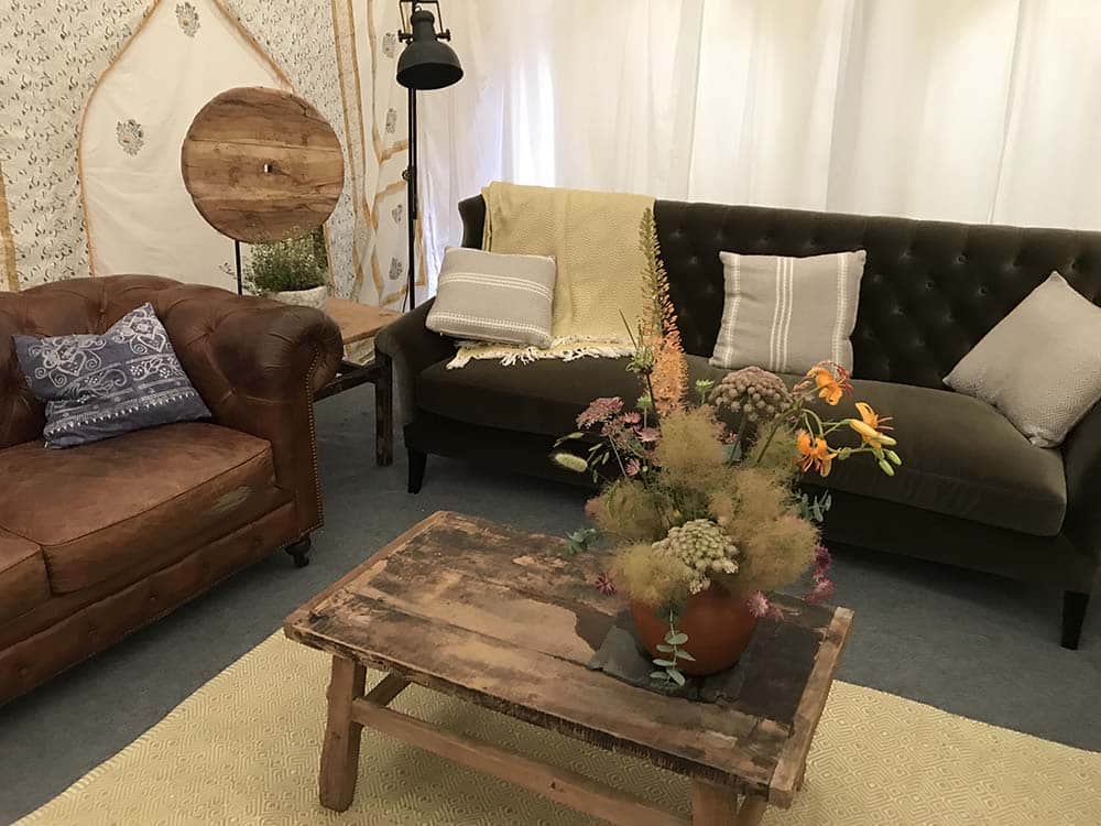 Dunstone Vintage Rug for Hire