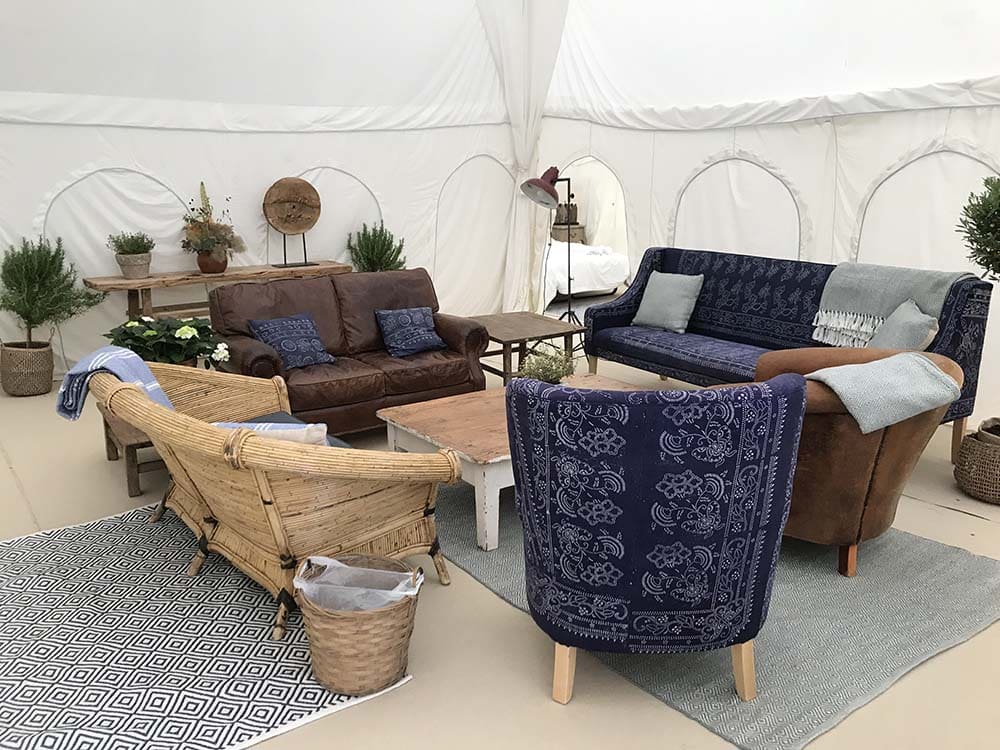 Floret Vintage Rug to Hire