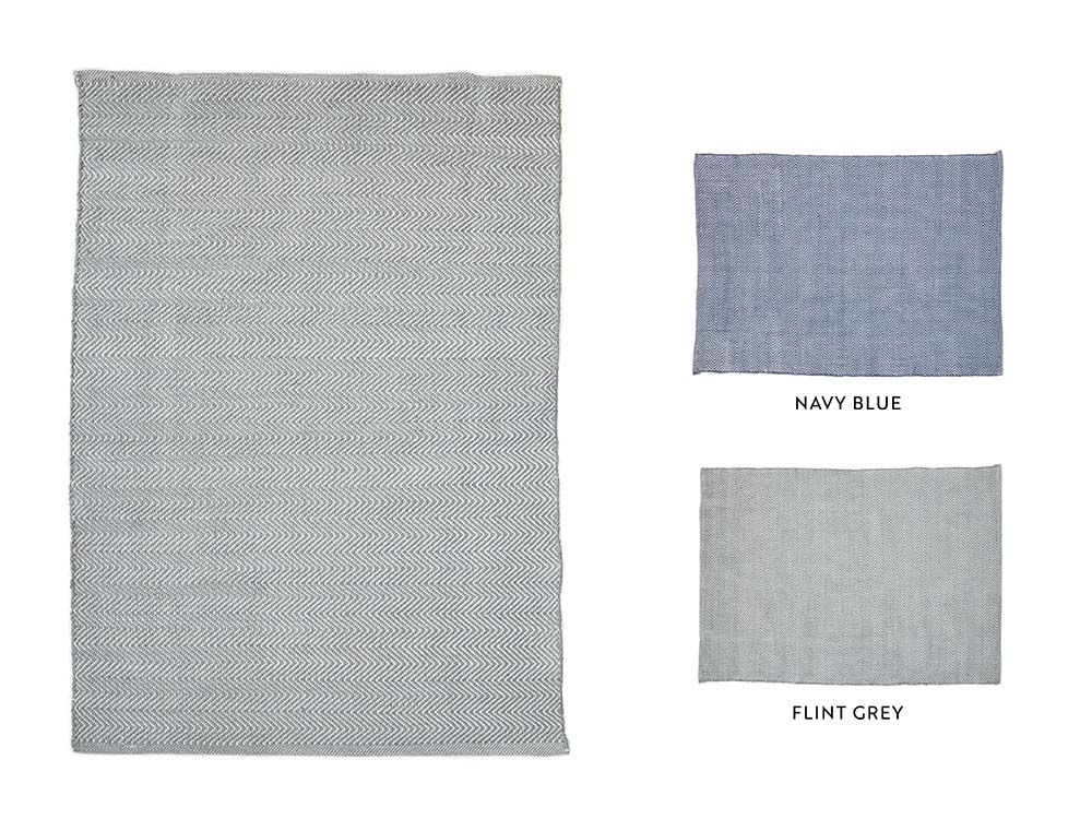 Herringbone Vintage Rug to Hire Scotland