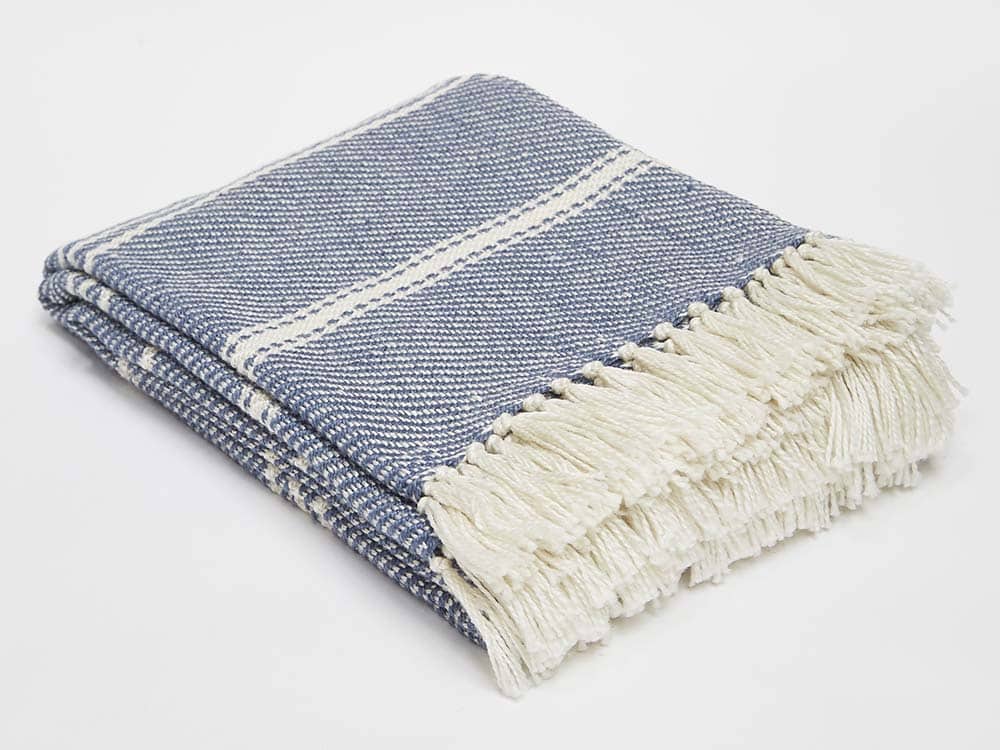 Bantham Stripe Blankets for Hire Scotland