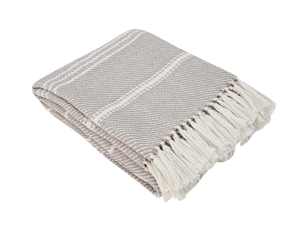 Bantham Stripe Blankets for Hire Scotland