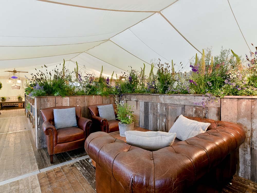 Lincombe Diamond Cushion for Hire Scotland