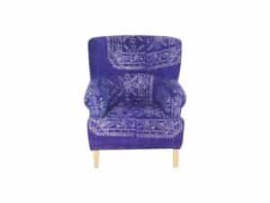 Upholstered Antique Chair for Hire Edinburgh, Scotland