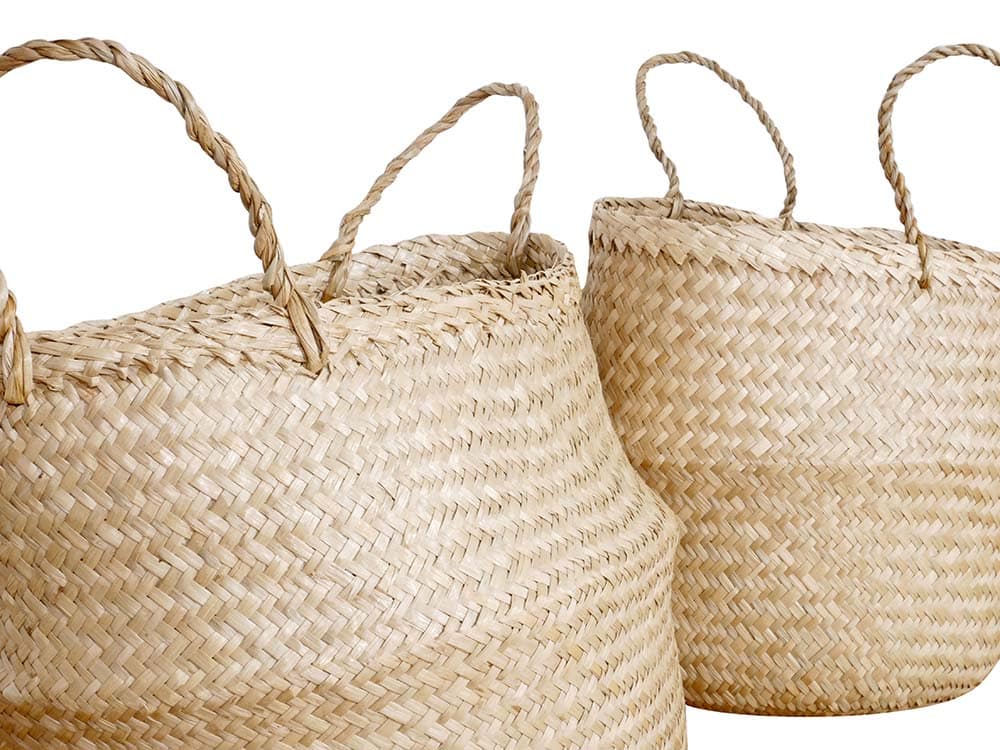 Seagrass Baskets for hire Devon, South West