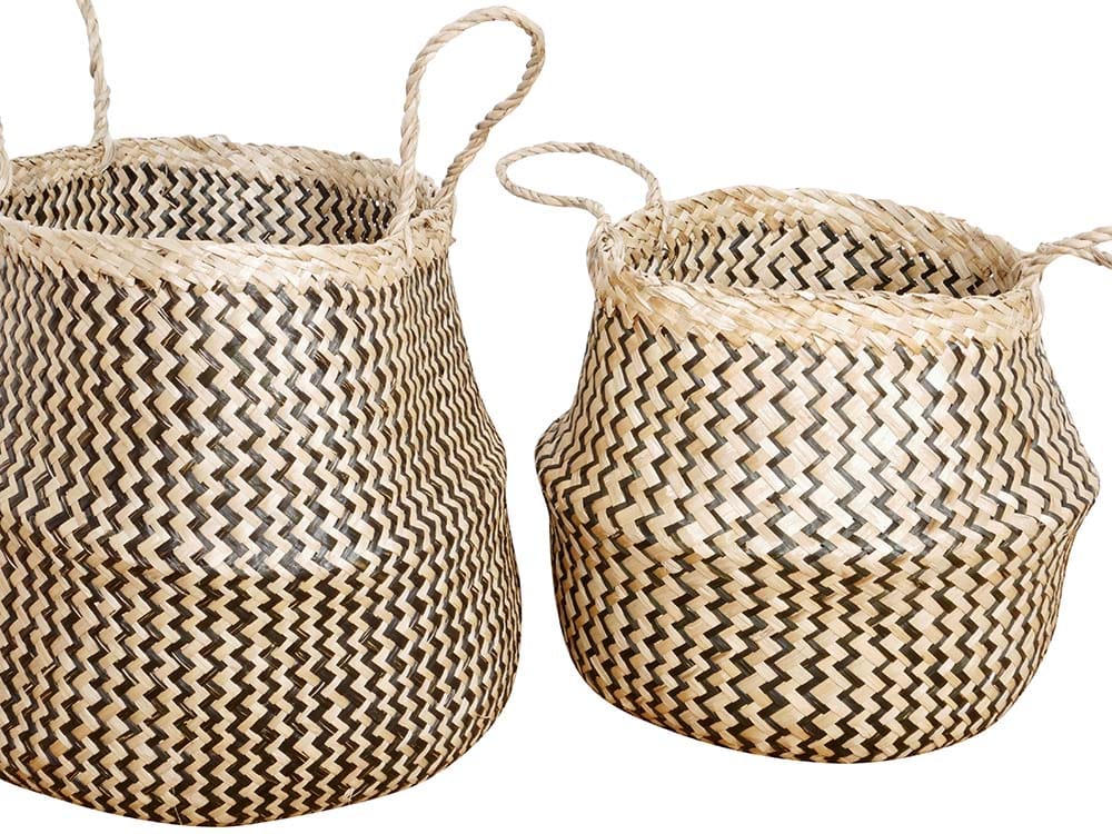 Seagrass Baskets for hire Devon, South West
