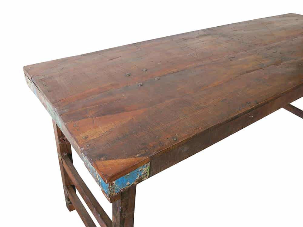 Wooden Trestle Table for Hire Edinburgh, Scotland