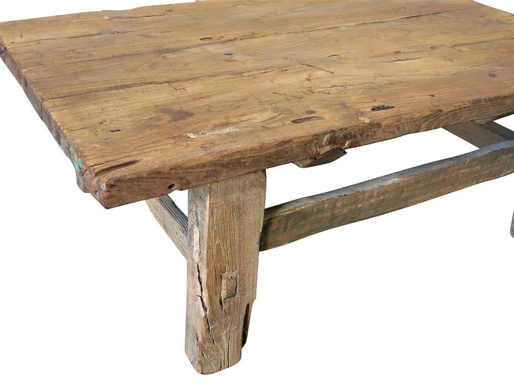 Chinese Small Elm coffee table for Hire Glasgow, Scotland