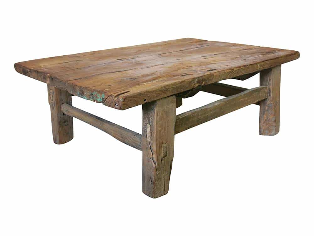 Chinese Small Elm coffee table for Hire Glasgow, Scotland