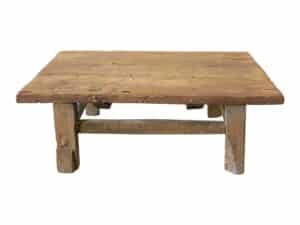 Chinese Small Elm coffee table for Hire Glasgow, Scotland