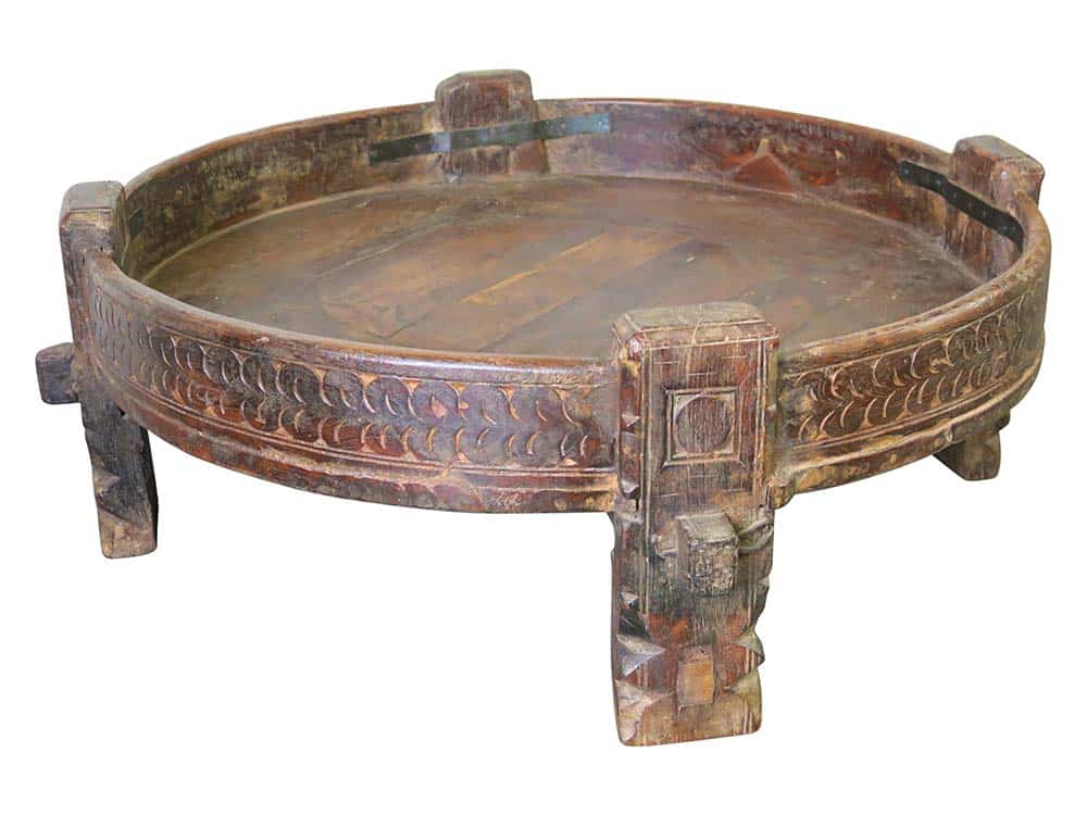 Indian Carved Table for Hire Edinburgh, Scotland