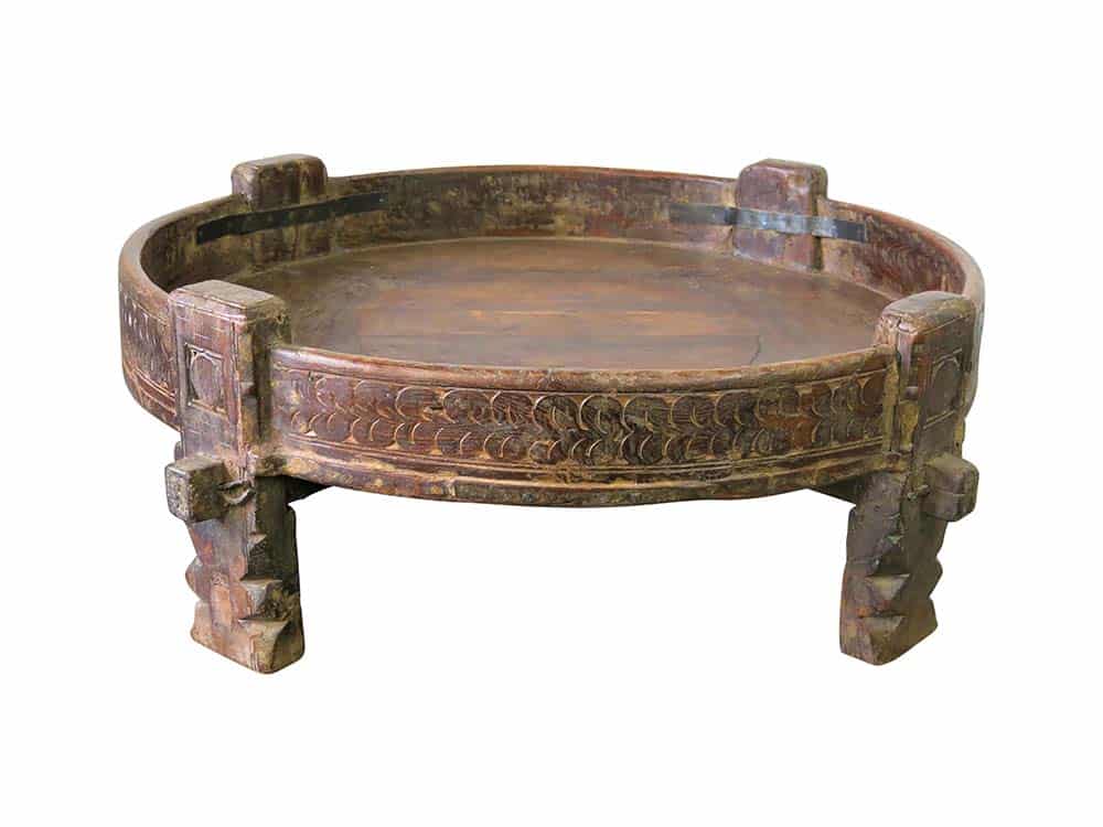 Indian Carved Table for Hire Edinburgh, Scotland