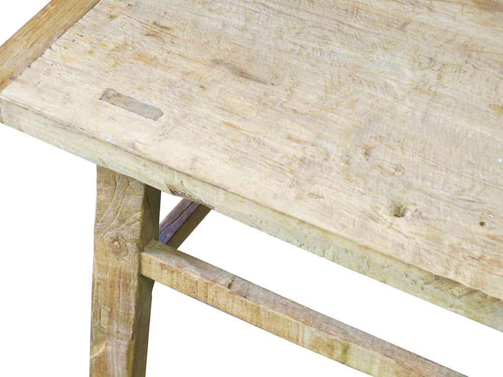 Chinese Elm coffee table for Hire Glasgow, Scotland