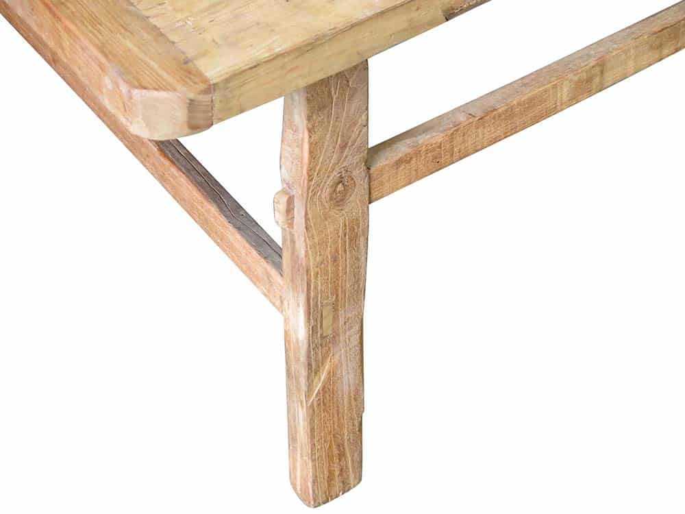 Chinese Elm coffee table for Hire Glasgow, Scotland