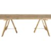 Large Rustic Trestle Table Hire