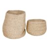 Closed Weave Seagrass Basket Closed Weave Seagrass Basket