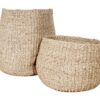 Closed Weave Seagrass Basket Closed Weave Seagrass Basket
