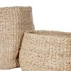 Closed Weave Seagrass Basket Closed Weave Seagrass Basket