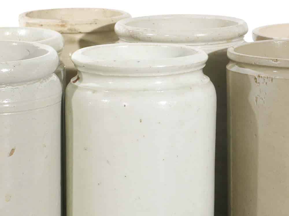 Vintage stoneware jars for Hire