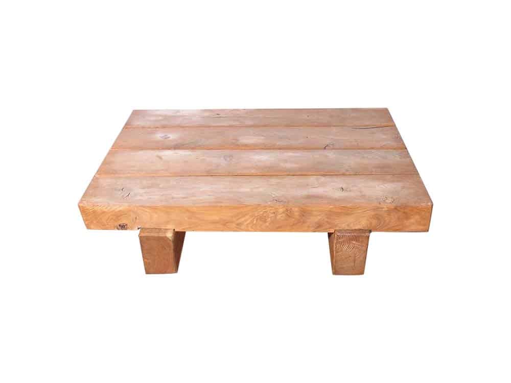 Rustic Wooden Coffee Table for Hire