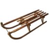 Vintage Wooden Sledge for Hire Vintage Wooden Sledge for Hire