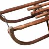Vintage Wooden Sledge for Hire Vintage Wooden Sledge for Hire