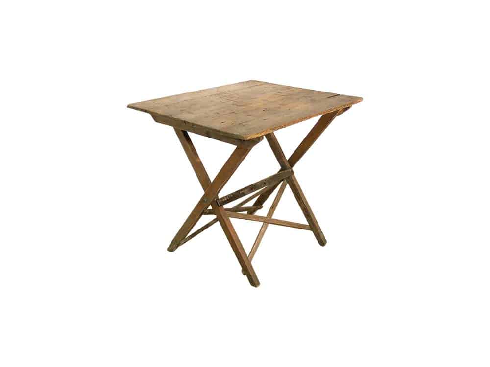 Wooden Table for Hire London