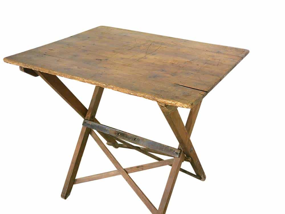Wooden Table for Hire London