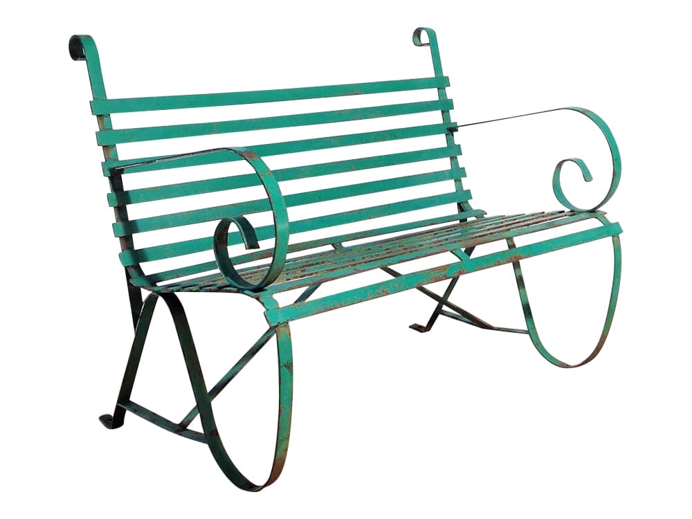 Vintage Garden Bench for Hire Scotland