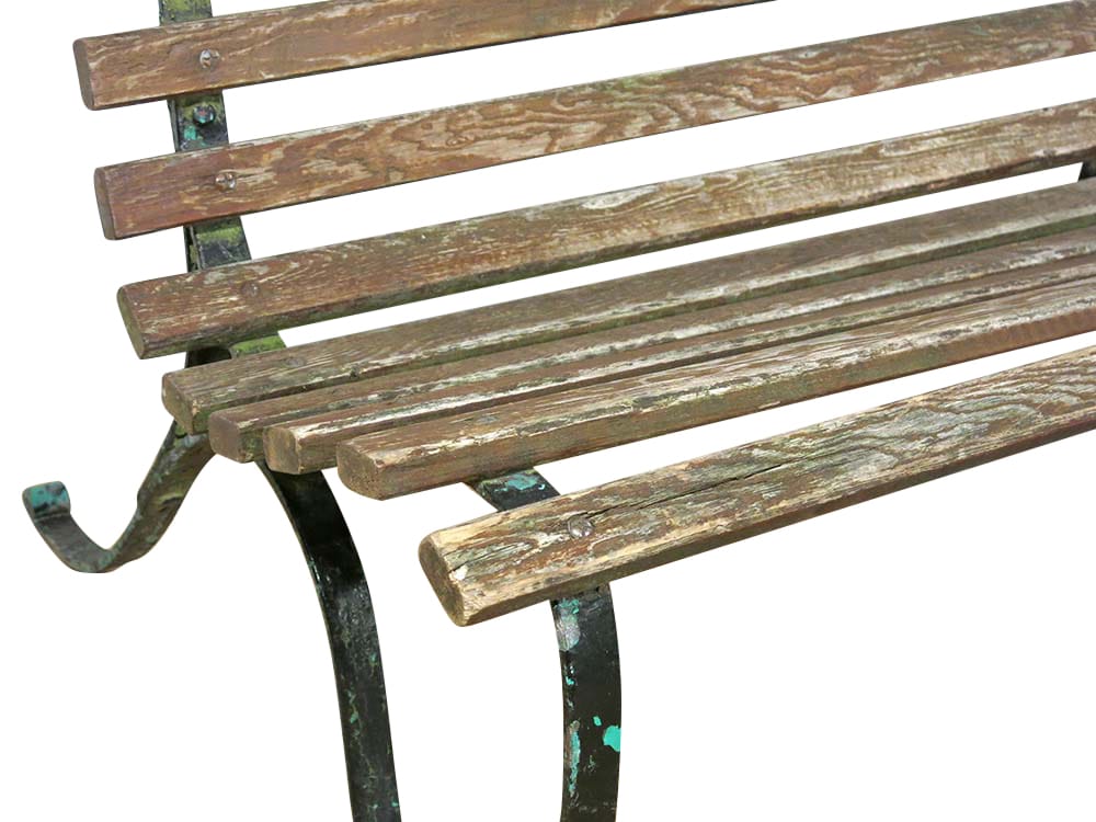 Rustic Garden Bench for Hire