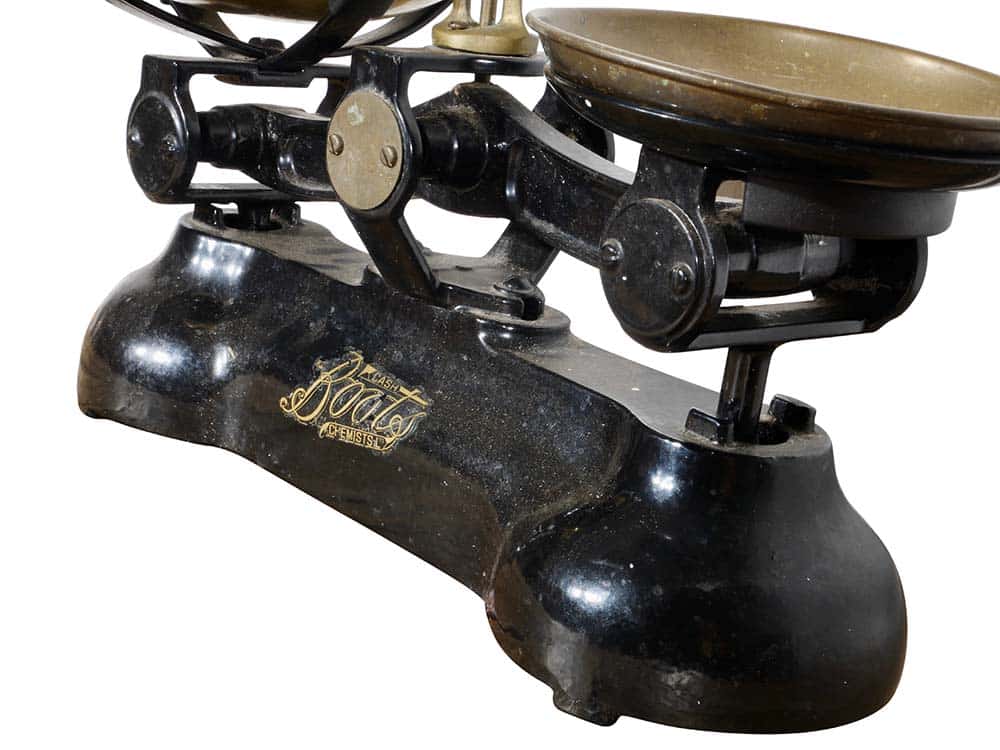 Vintage Boots Pharmacy Scales for Hire